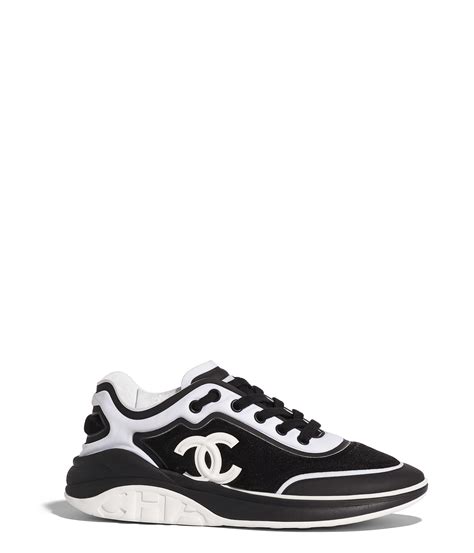 scarpe chanel color tiffany|Chanel black and white sneakers.